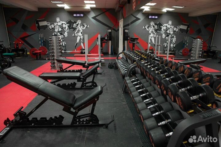 Фитнес-клуб на 12 месяцев