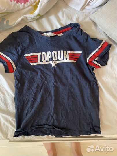 Мешок одежды 122-128 на мальчика (10 вещей)