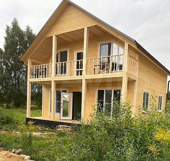 Дом 120 м² на участке 10 сот.