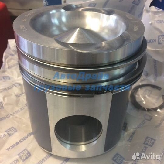 Поршень в сборе Скания DSC14.03 DSC14.04 DSC14.08