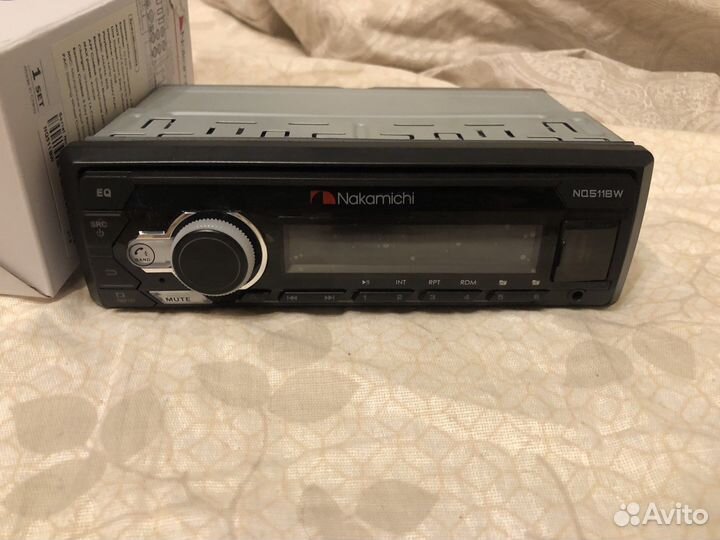 Автомагнитола nakamichi nq511bw