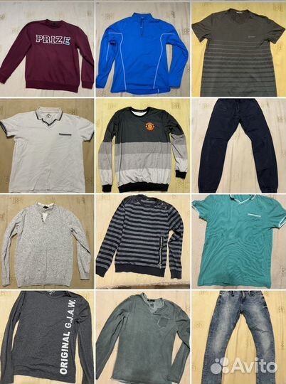 Пакет вещей для подростка