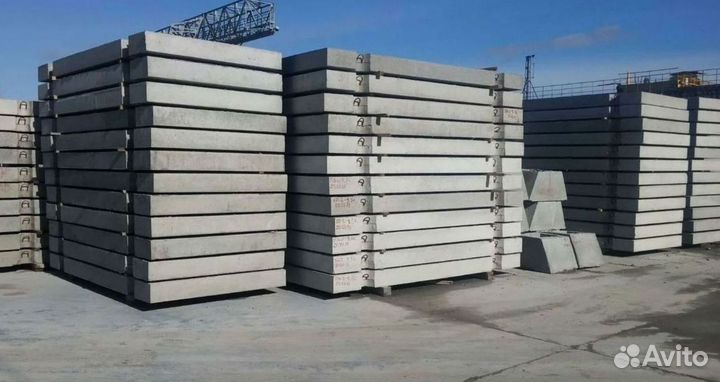 Плита дорожная опт