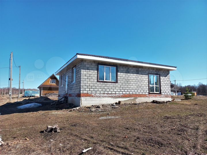 Дом 114 м² на участке 6 сот.