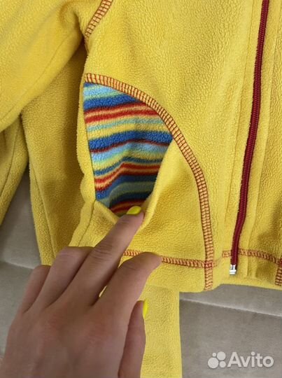 Флисовый костюм, 92-98 размер