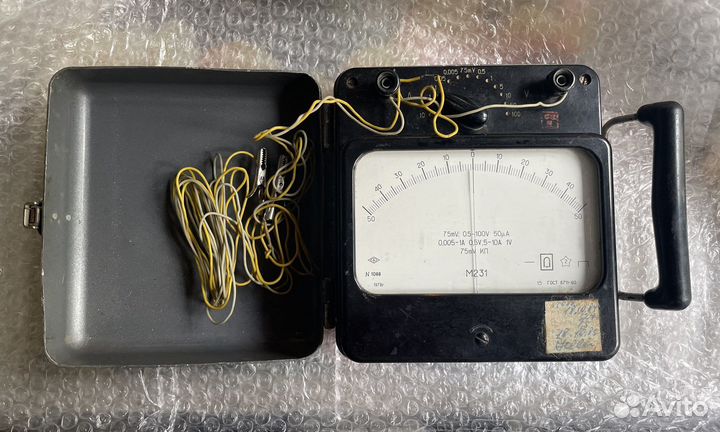 Вольтамперметр М231 винтаж СССР
