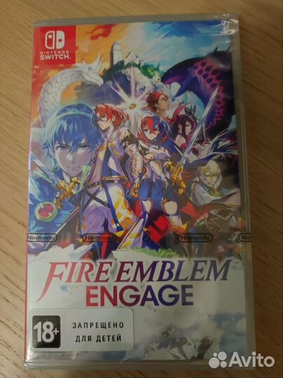 Fire Emblem Engage Nintendo Switch