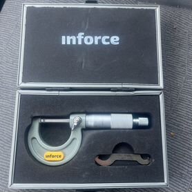 Микрометр 0 25 inforce