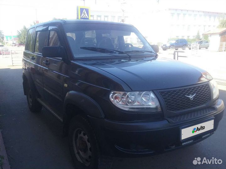 УАЗ Patriot 2.7 МТ, 2010, 33 800 км