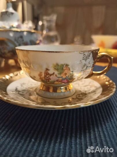 Чайная пара 