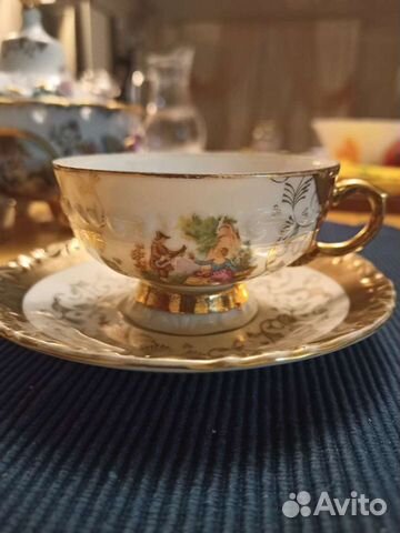 Чайная пара 