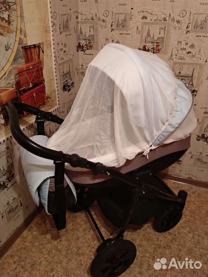 Коляска Zippy Tutis 2 в 1 первый автомобиль малыша