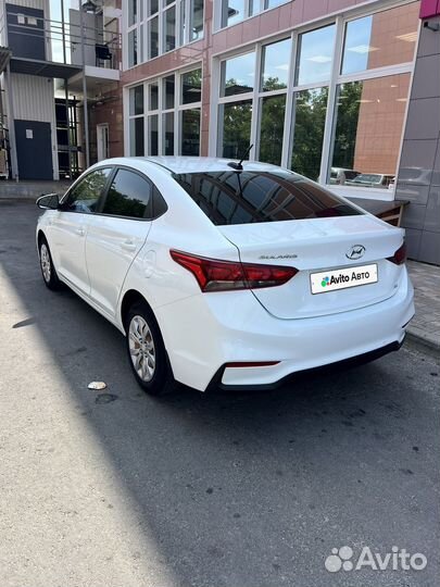 Hyundai Solaris 1.6 AT, 2018, 174 225 км
