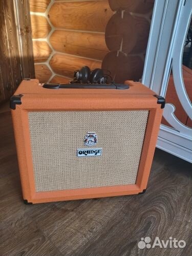 Гитарный комбоусилитель orange crush 35LDX