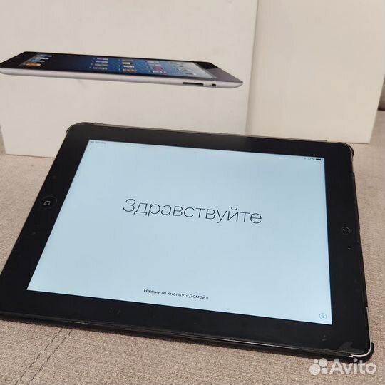 iPad 4 Wi-Fi + cellular 32gb