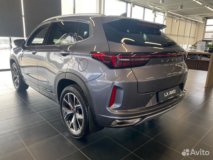 EXEED LX 1.6 AMT, 2023