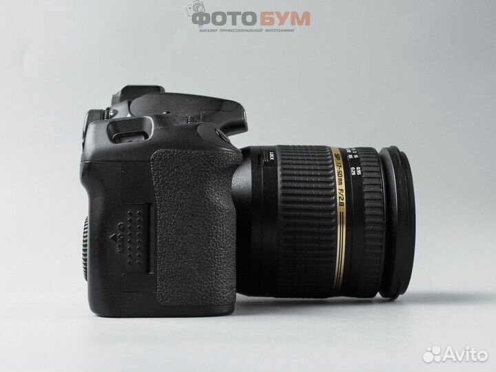 Canon 50D body + Tamron 17-50mm f2.8