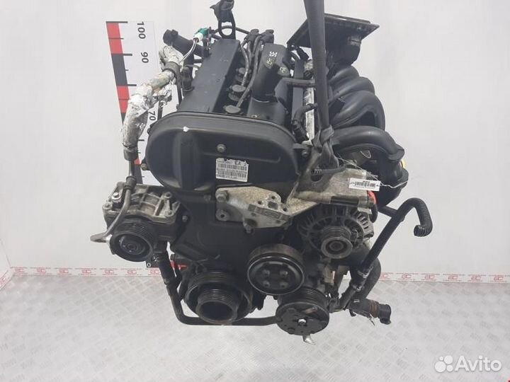 Двигатель двс ford fiesta 5 1.6 fyja