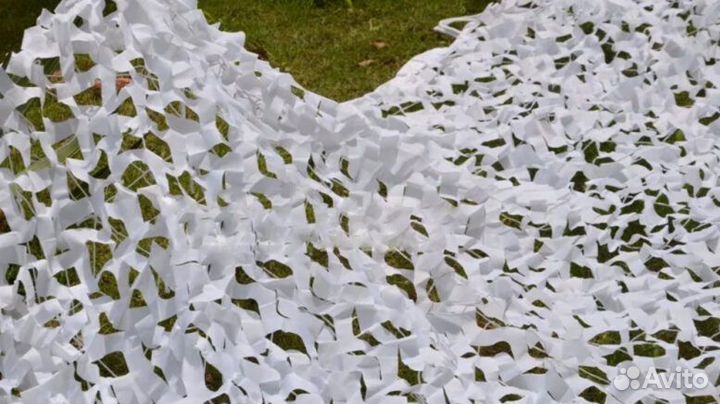 Маскировочная сеть камыш