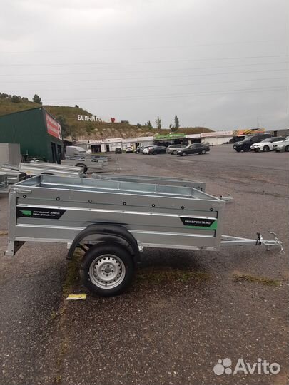 Прицеп цинк Титан 2,5*1,3*0,5