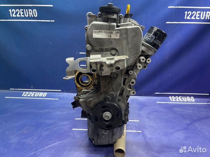 Двигатель Volkswagen Tiguan cavd