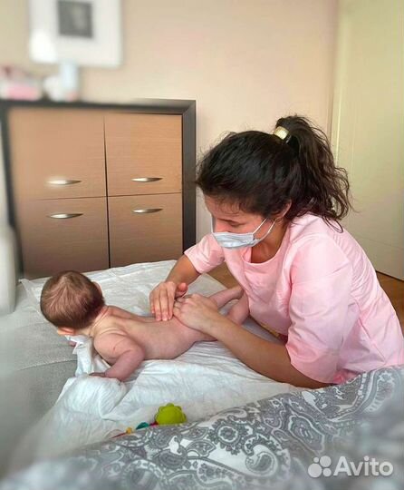 Детский массаж от врача-педиатра