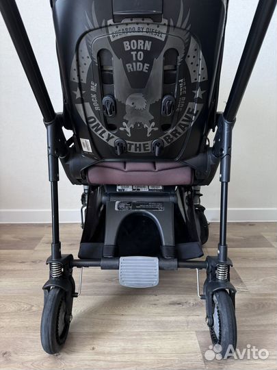Коляска bugaboo bee3 Diesel
