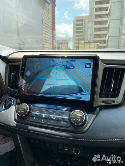 Штатная магнитола Teyes X1 2/32 Toyota RAV-4