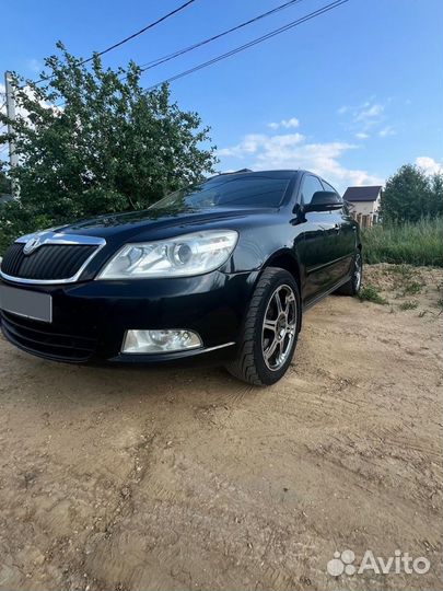 Skoda Octavia 1.8 AT, 2010, 225 000 км