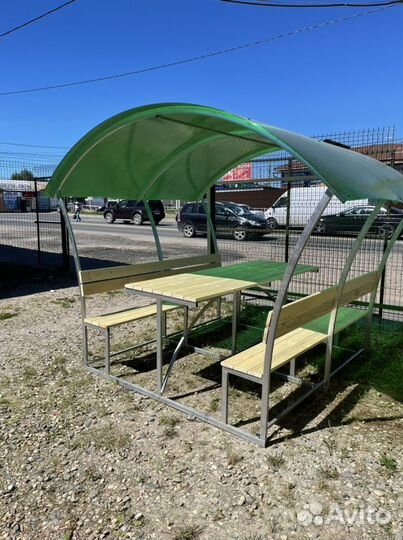 Беседки и садовая мебель от производителя
