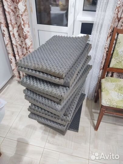 Акустический поролон пирамида