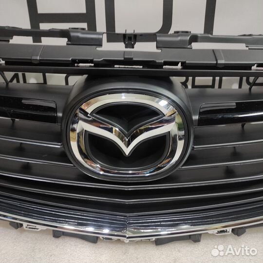 Решетка радиатора mazda 6 GJ дорестайлинг