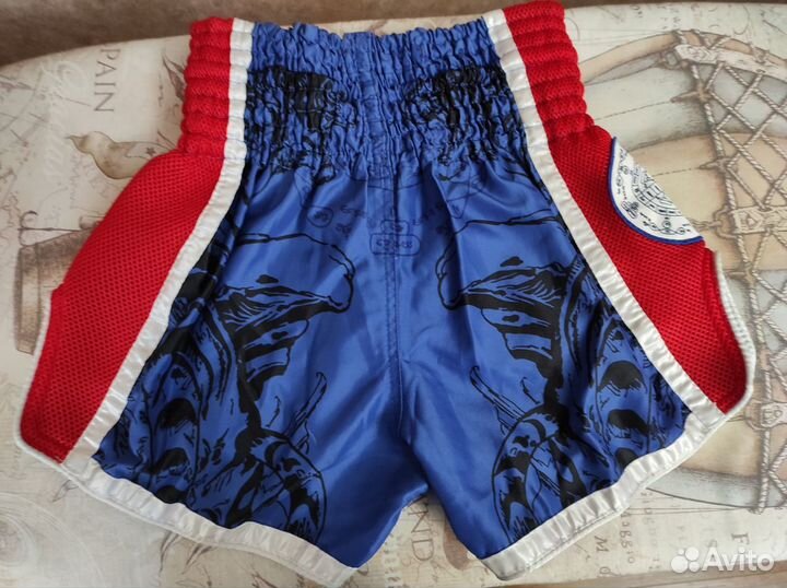 Шорты fluory muay thai оригинал