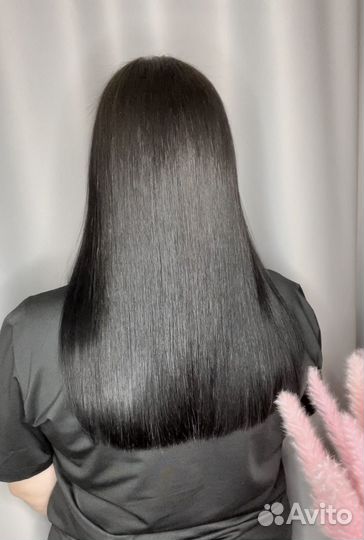 Кератин/Ботокс/Полировка волос/Пилинг