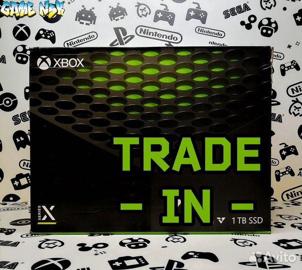 Xbox Series X Новый по Trade In