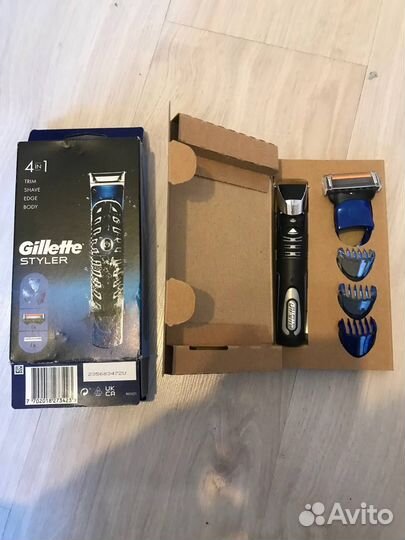 Универсальная бритва-стайлер Gillette 4в1