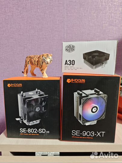 Кулер для процессора ID-Cooling SE-802-SD v3