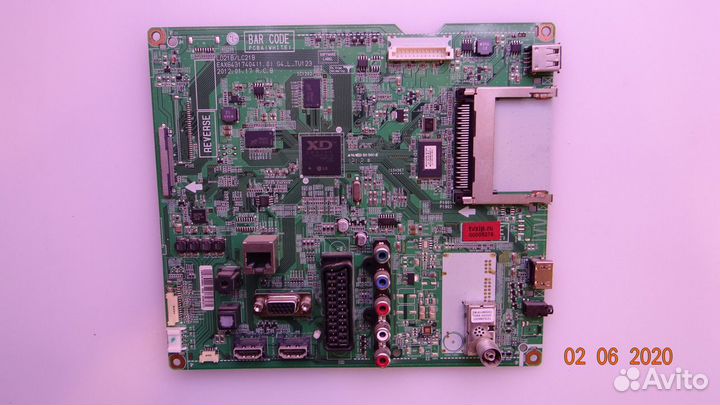 EAX64317404(1.0) EBR75149852