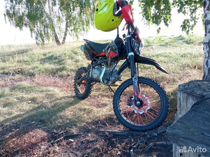 Kayo basic yx125em rolling moto edition
