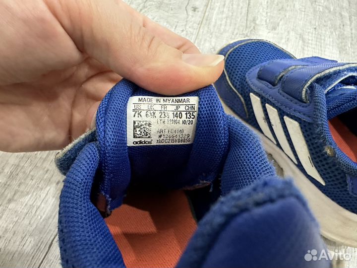 Кроссовки детские adidas 23 по стельке 15 см