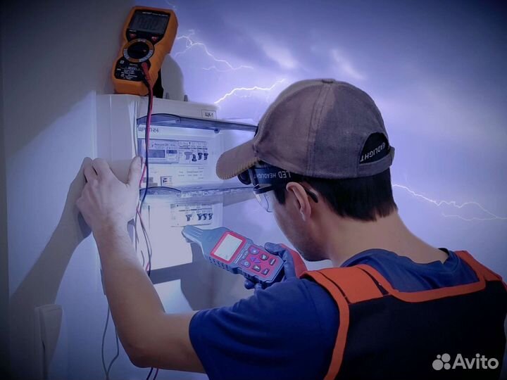 Электрик, штробление, электромонтаж под ключ