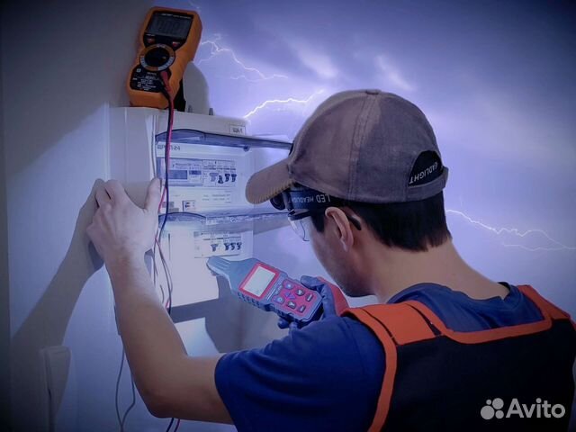 Электрик, штробление, электромонтаж под ключ