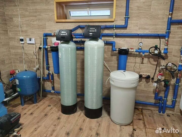 Монтаж и Сервис систем водоподготовки