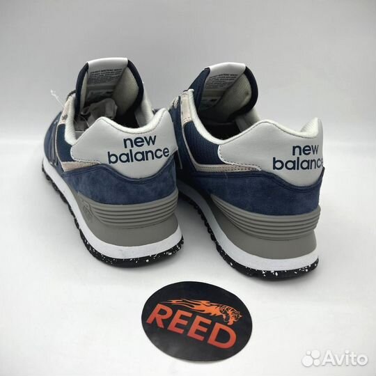 New Balance 574 'Navy White'