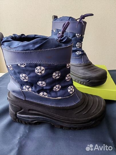 Сапоги Дутики Mursu р34-35 Тёплые