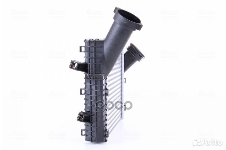 Радиатор интеркулера audi Q7 (4L) (06) 3.0 TFSi