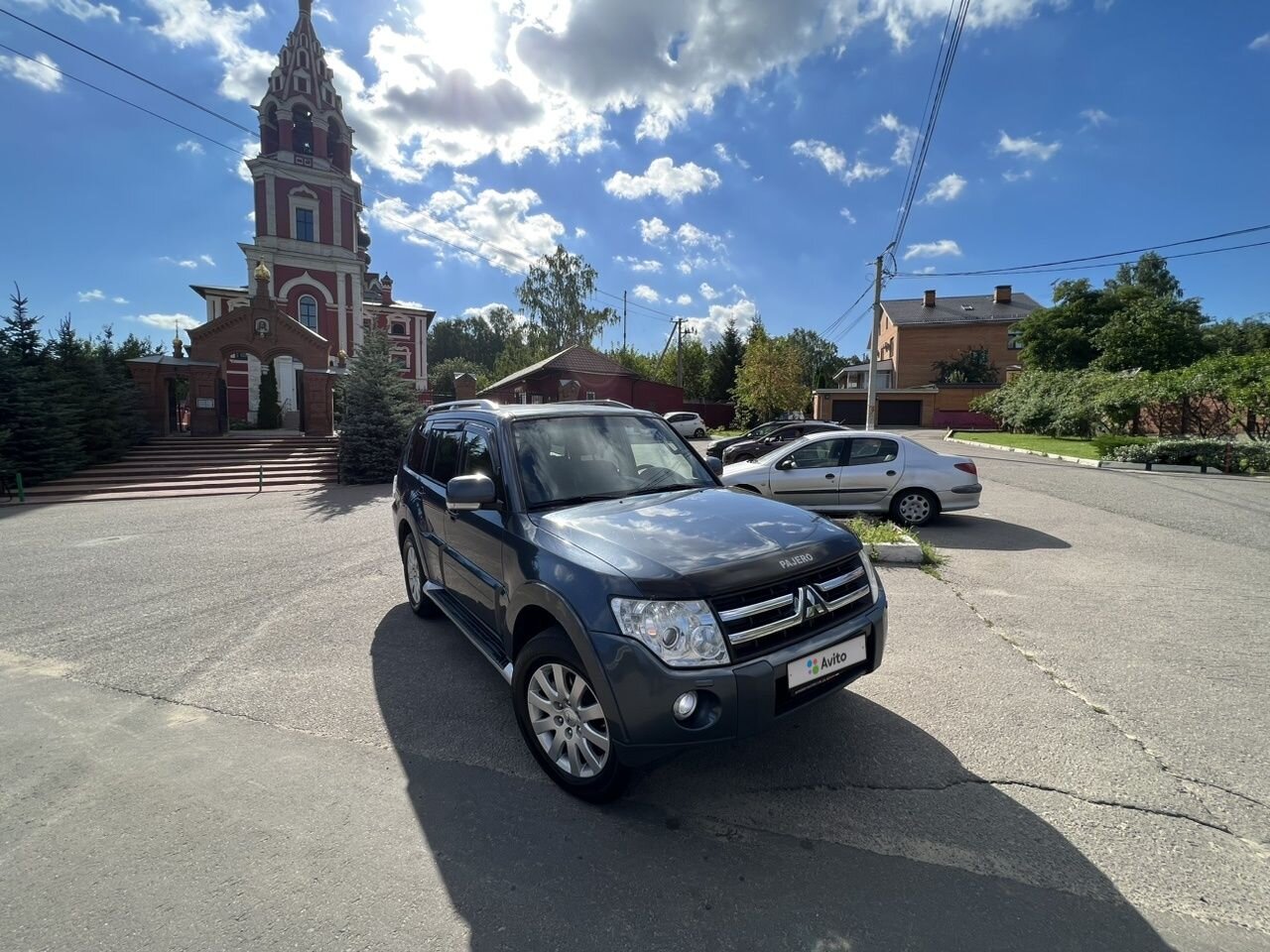 Mitsubishi Pajero: фото владельца