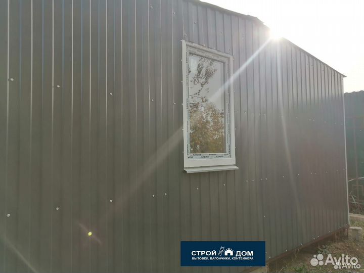 Бытовка модуль 6*4,8