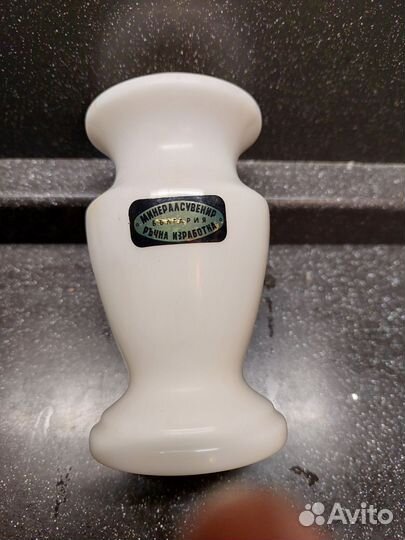 Набор пепельница и подсвечник камень