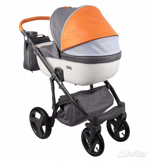 Коляска 2 в 1 Adamex Massimo